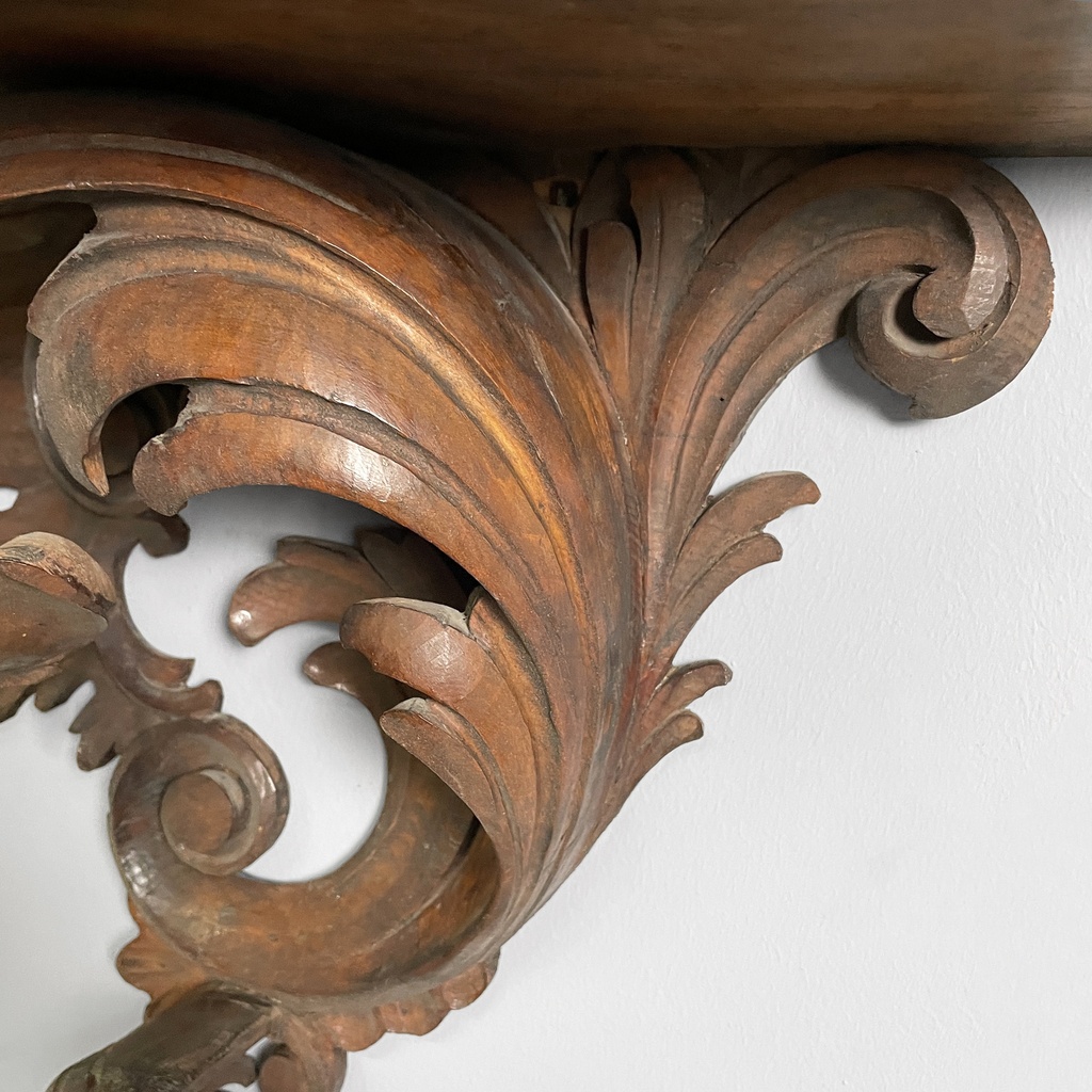 Mensola da parete in legno, 1930 ca.