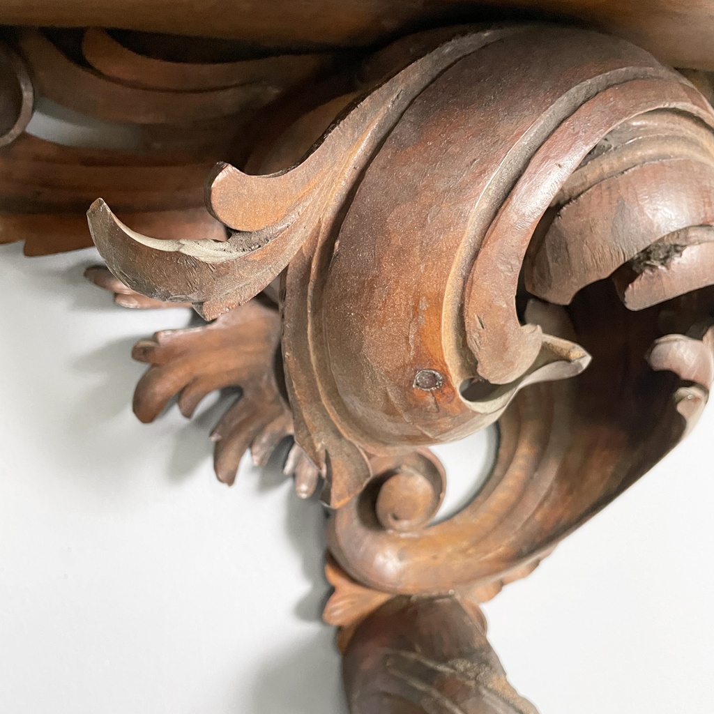 Mensola da parete in legno, 1930 ca.