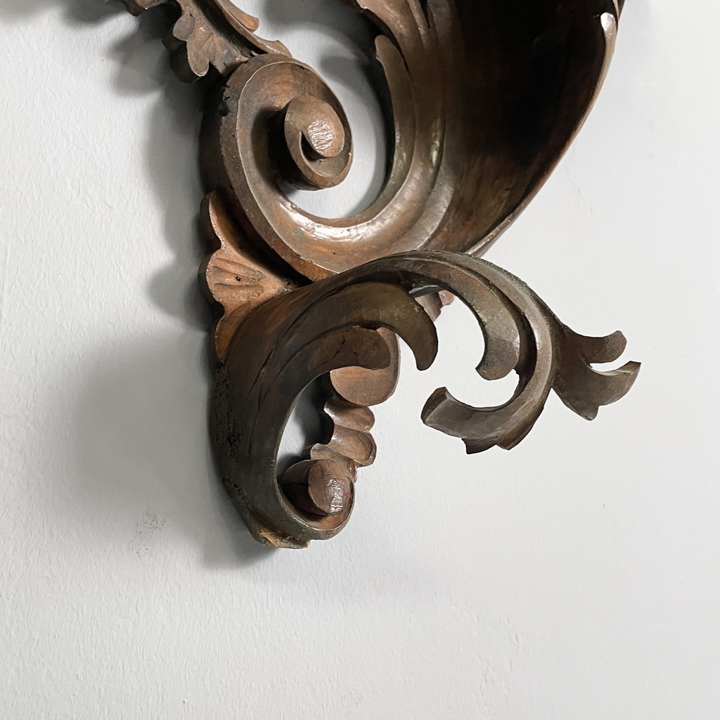 Mensola da parete in legno, 1930 ca.