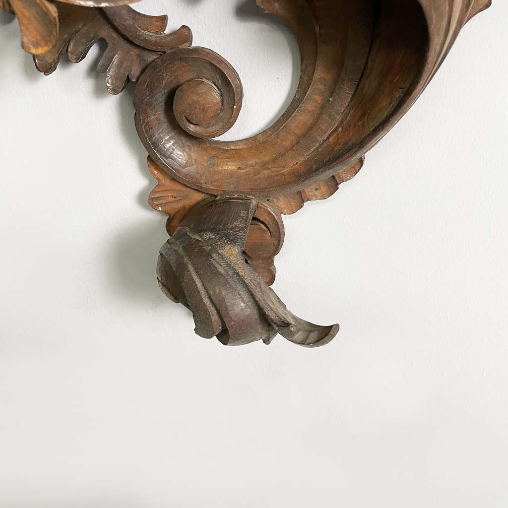 Mensola da parete in legno, 1930 ca.