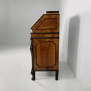 Cassettiera in legno con decorazioni, 1950 ca.