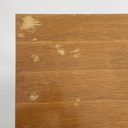 Tavolo da pranzo o consolle di Lyda Ledi per McGuire Company,  1970 ca.