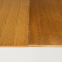 Tavolo da pranzo o consolle di Lyda Ledi per McGuire Company,  1970 ca.