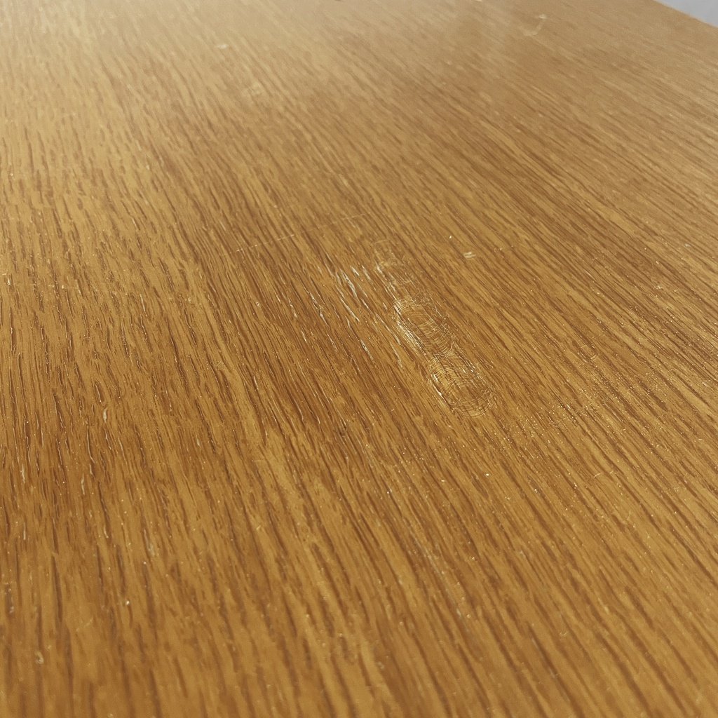 Tavolo da pranzo o consolle di Lyda Ledi per McGuire Company,  1970 ca.