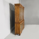 Credenza in legno e vetro, 1930 ca.