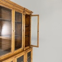 Credenza in legno e vetro, 1930 ca.