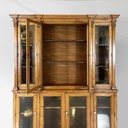 Credenza in legno e vetro, 1930 ca.