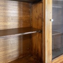 Credenza in legno e vetro, 1930 ca.