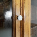 Credenza in legno e vetro, 1930 ca.