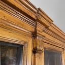 Credenza in legno e vetro, 1930 ca.