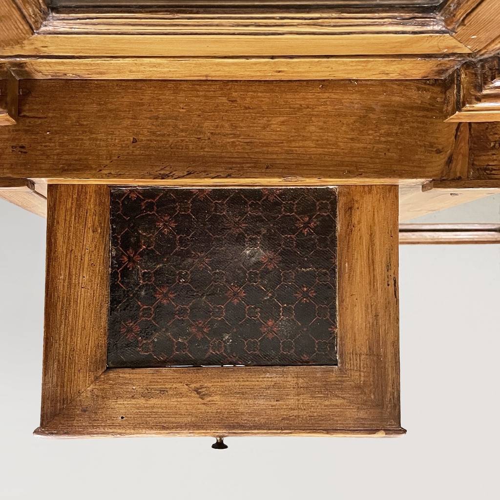 Credenza in legno e vetro, 1930 ca.