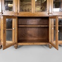 Credenza in legno e vetro, 1930 ca.