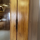 Credenza in legno e vetro, 1930 ca.