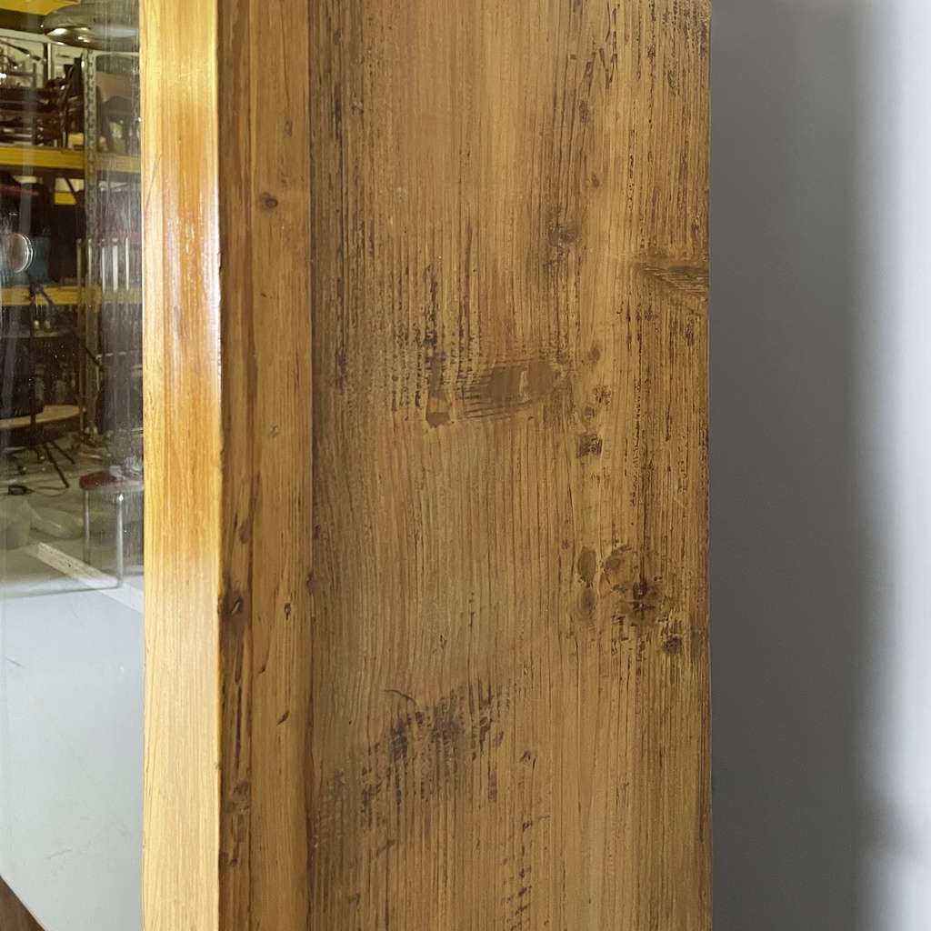 Credenza in legno e vetro, 1930 ca.