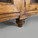 Credenza in legno e vetro, 1930 ca.