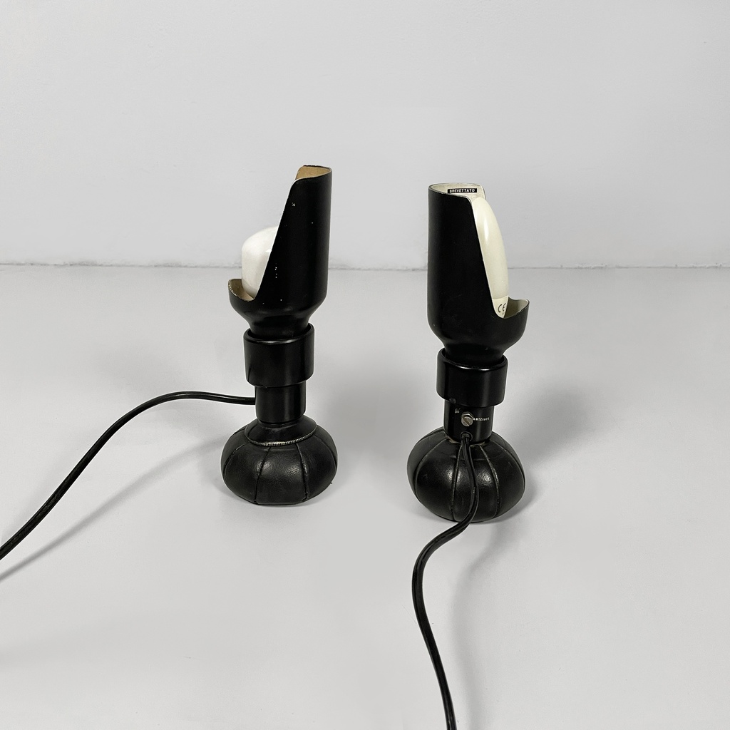 Lampade da tavolo 600P di Gino Sarfatti per Arteluce, 1960 ca.