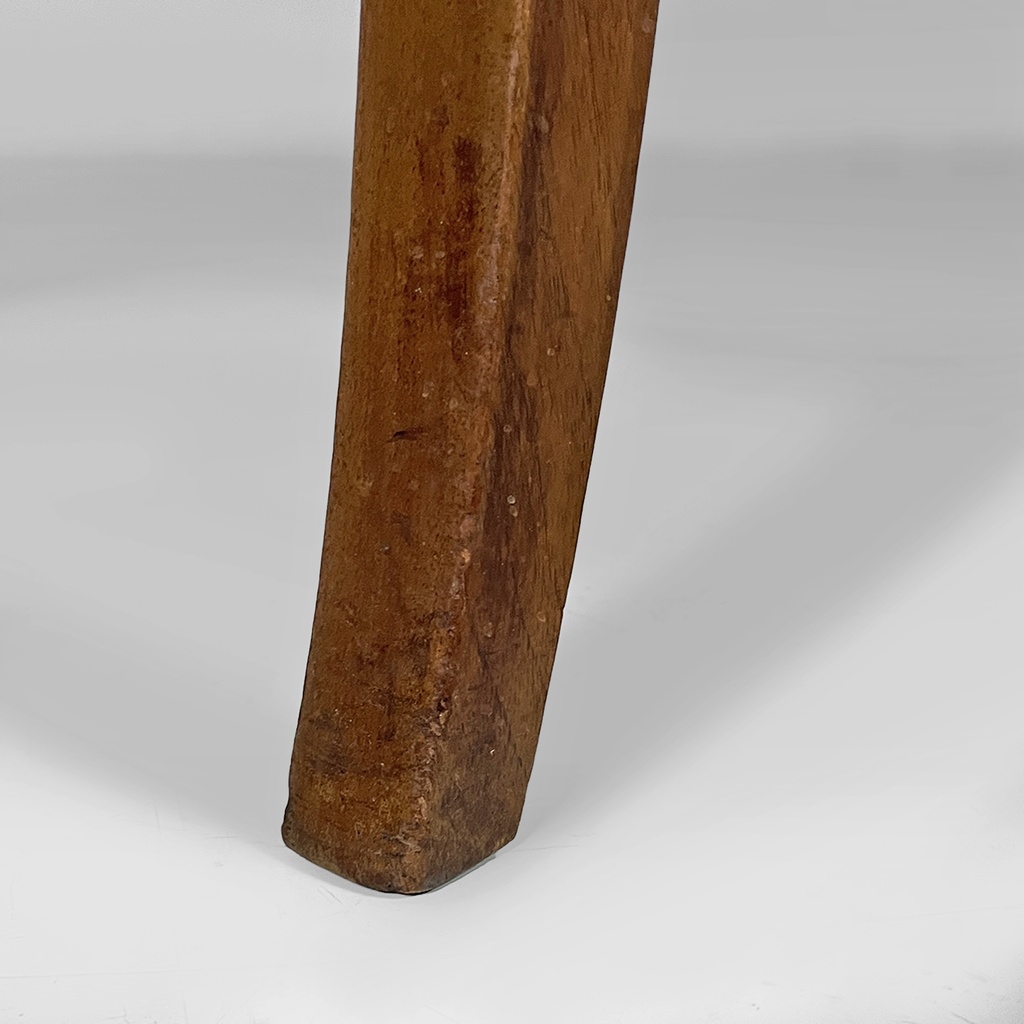 Poltrone in tessuto verde e legno, 1930 ca.