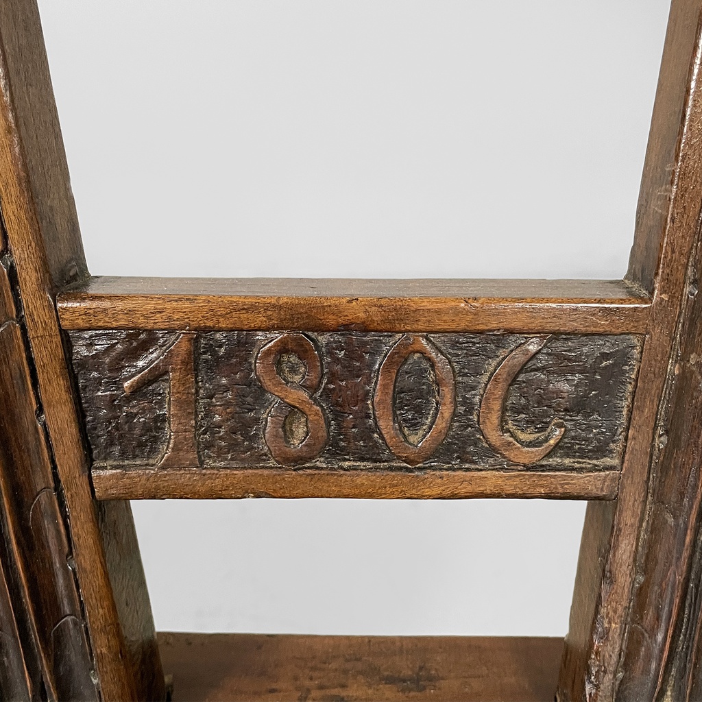 Sedia in legno, 1930 ca.