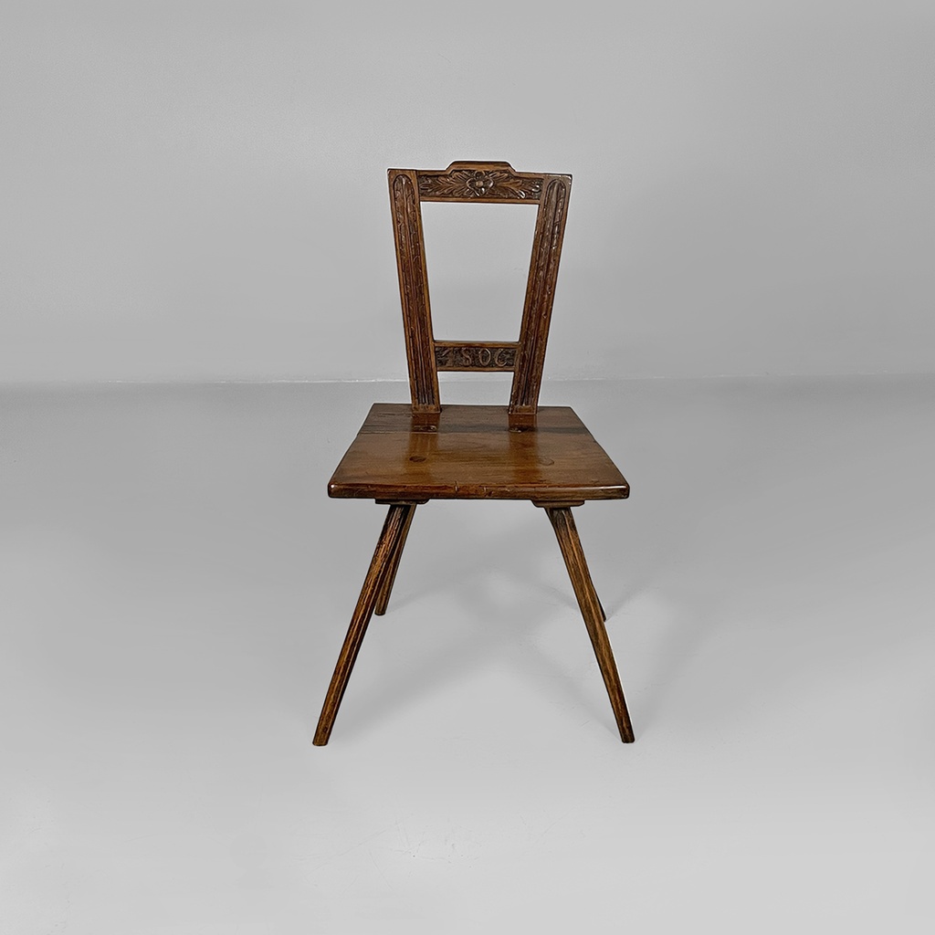 Sedia in legno, 1930 ca.