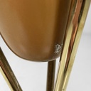 Posacenere da terra in ottone, 1950 ca.