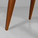 Tavolo da caffè in legno, 1950 ca.