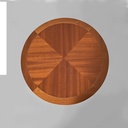 Tavolo da caffè in legno, 1950 ca.