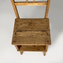 Sedia scala in legno, 1930 ca.