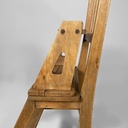 Sedia scala in legno, 1930 ca.