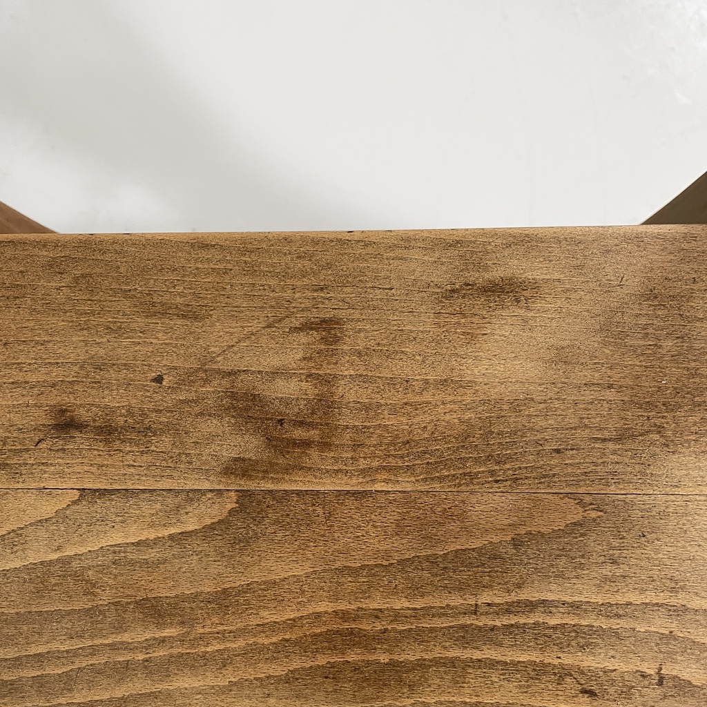 Sedia scala in legno, 1930 ca.