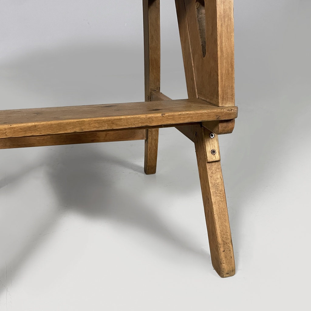 Sedia scala in legno, 1930 ca.