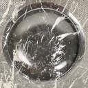 Centrotavola in marmo nero, 1970 ca.