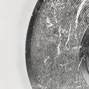 Centrotavola in marmo nero, 1970 ca.