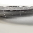 Centrotavola in marmo nero, 1970 ca.