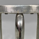 Sgabello in metallo e formica, 1960 ca.