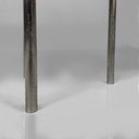 Sgabello in metallo e formica, 1960 ca.