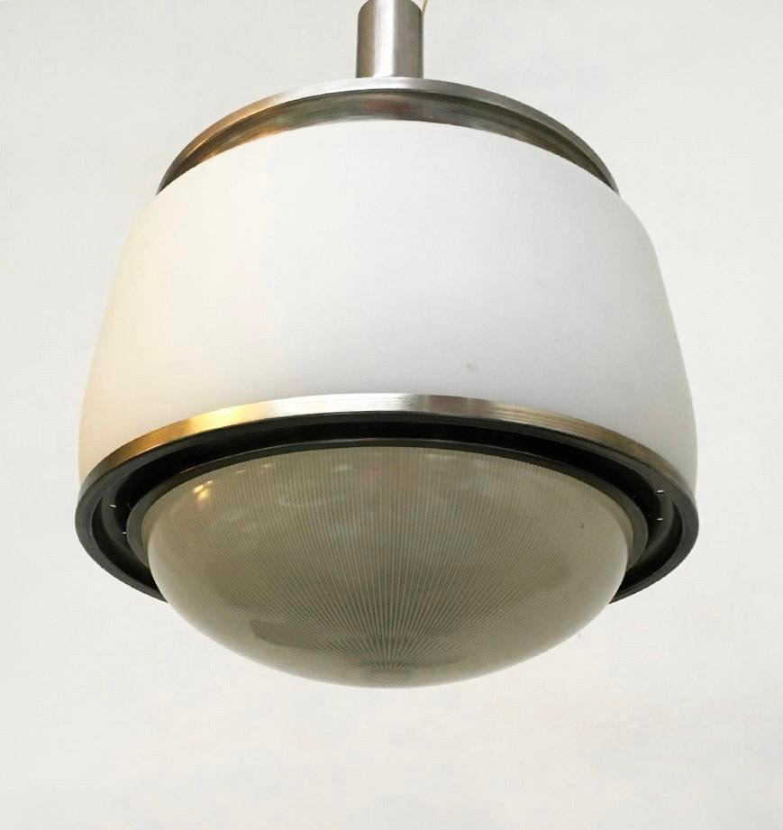 Lampadario Kappa di Sergio Mazza per Artemide, 1960 ca.