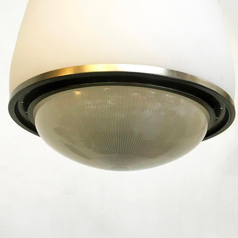 Lampadario Kappa di Sergio Mazza per Artemide, 1960 ca.