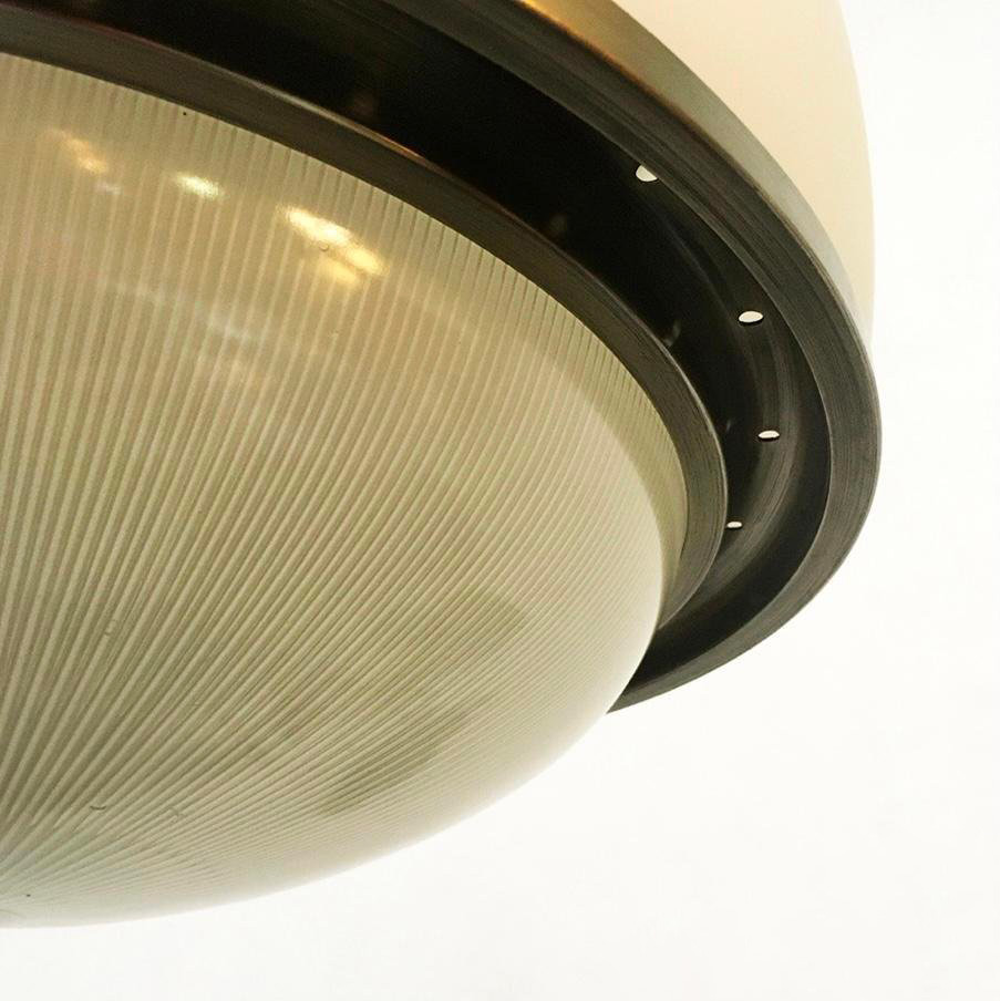 Lampadario Kappa di Sergio Mazza per Artemide, 1960 ca.