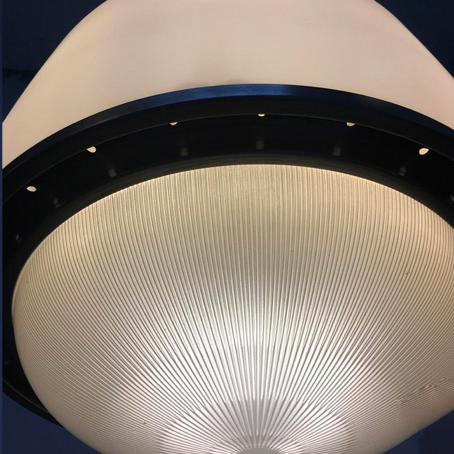 Lampadario Kappa di Sergio Mazza per Artemide, 1960 ca.