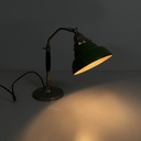 Lampada da tavolo ministeriale in metallo, 1930 ca. 