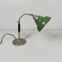 Lampada da tavolo ministeriale in metallo, 1930 ca. 