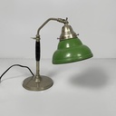 Lampada da tavolo ministeriale in metallo, 1930 ca. 