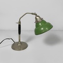 Lampada da tavolo ministeriale in metallo, 1930 ca. 
