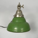 Lampada da tavolo ministeriale in metallo, 1930 ca. 