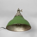 Lampada da tavolo ministeriale in metallo, 1930 ca. 