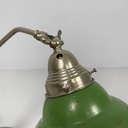 Lampada da tavolo ministeriale in metallo, 1930 ca. 