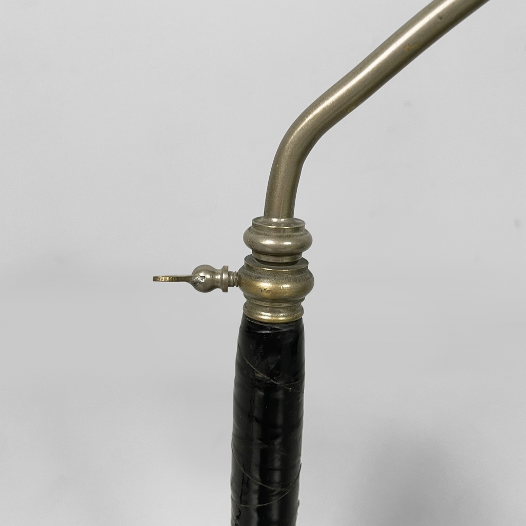 Lampada da tavolo ministeriale in metallo, 1930 ca. 