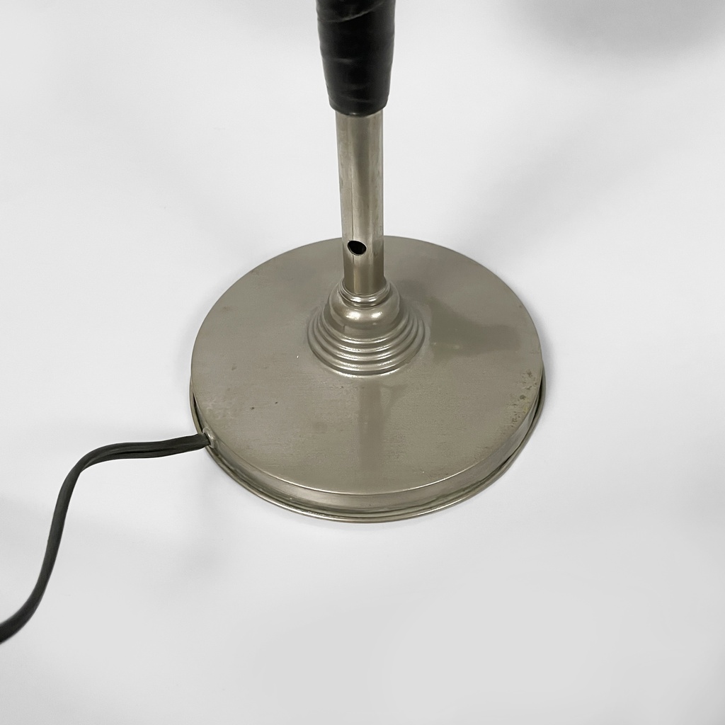 Lampada da tavolo ministeriale in metallo, 1930 ca. 