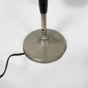 Lampada da tavolo ministeriale in metallo, 1930 ca. 