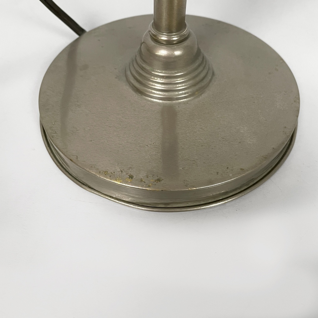 Lampada da tavolo ministeriale in metallo, 1930 ca. 